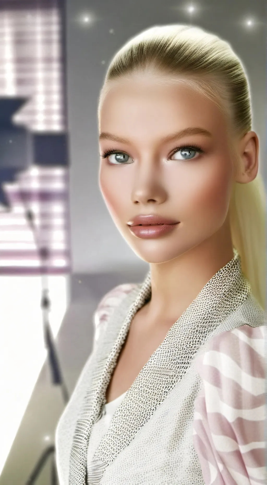 ai character: Каролина background