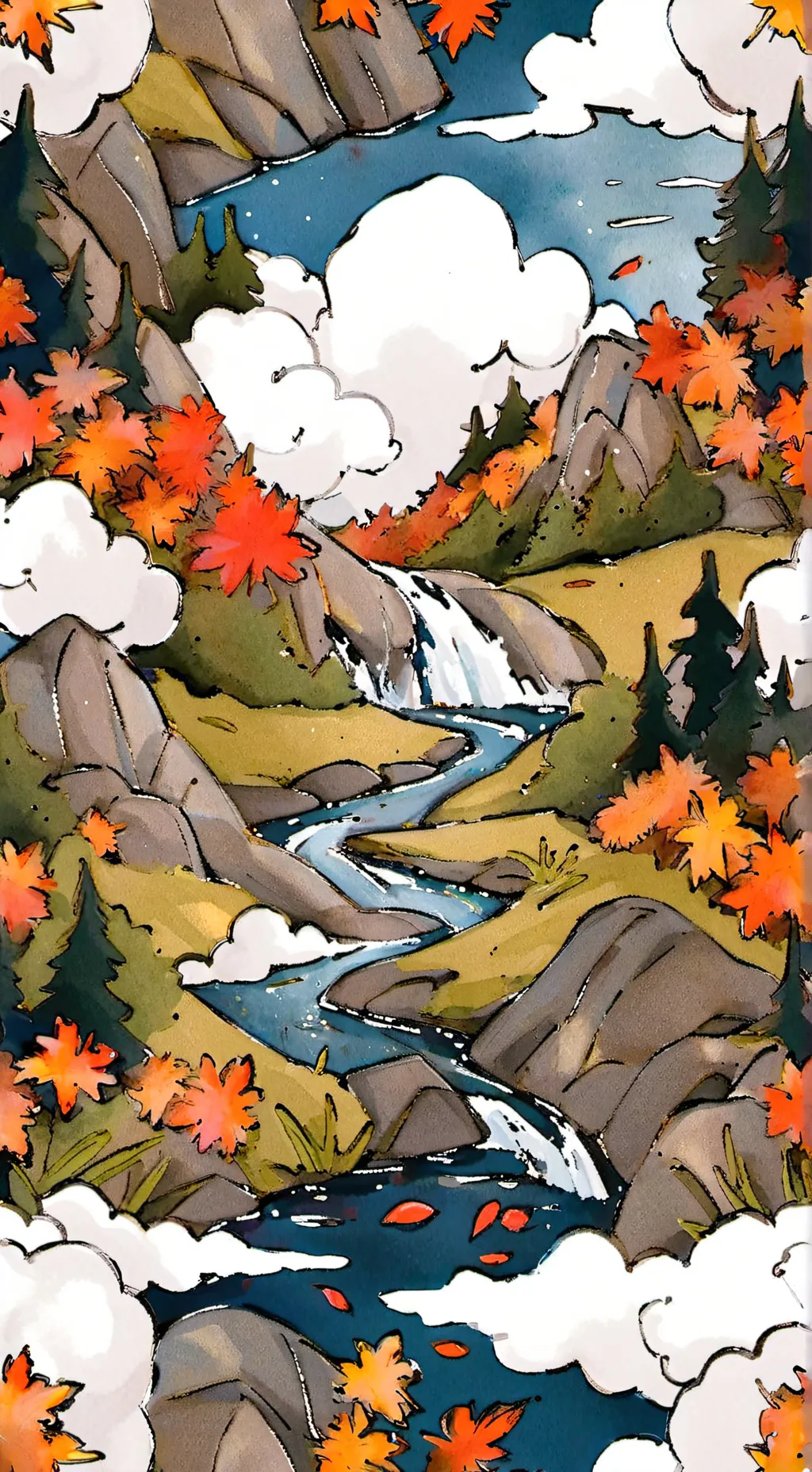 ai character: Boxten x Vee background