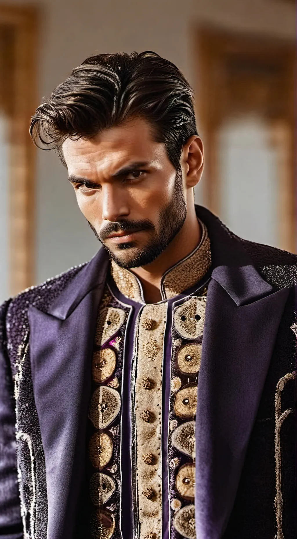 ai character: King Silas background