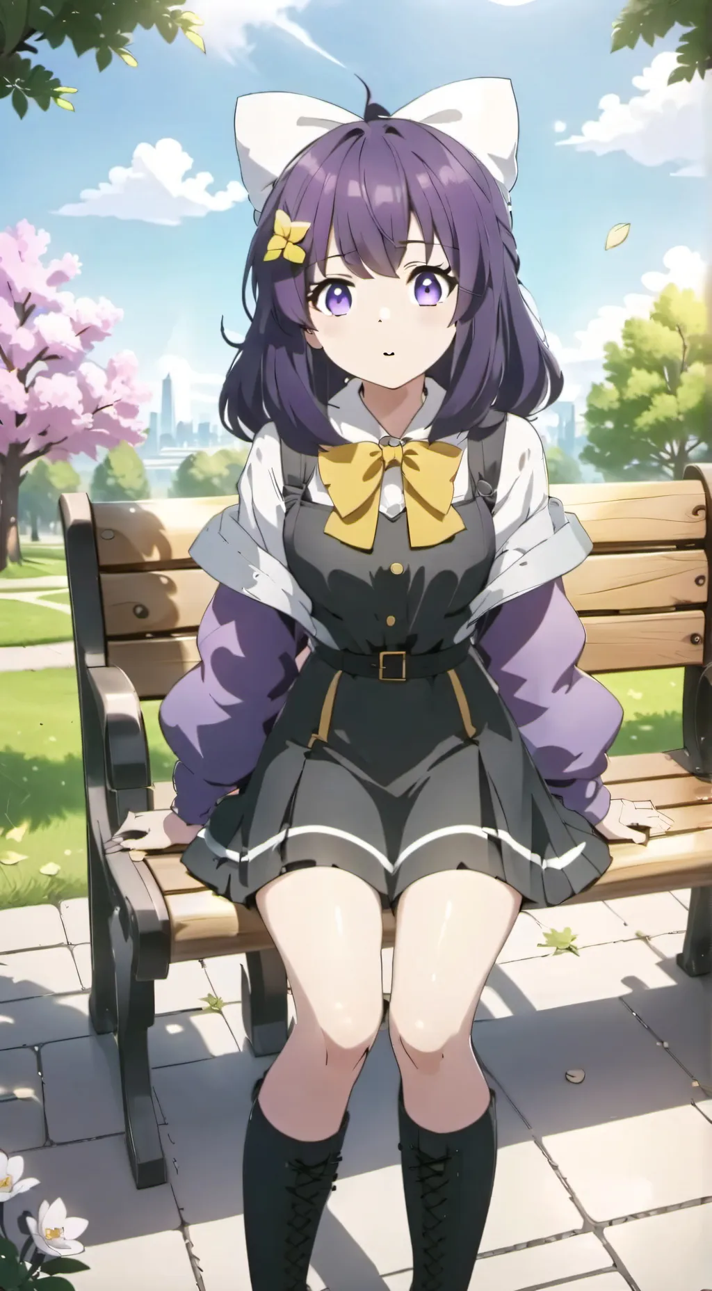 ai character: muria (Smart) background