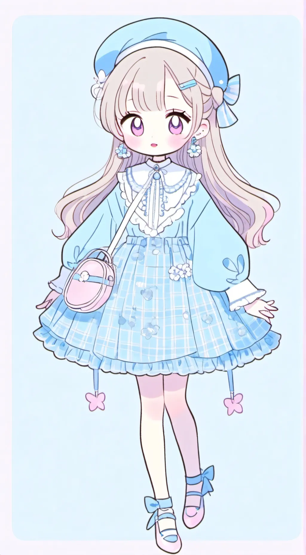 ai character: We're not friends  background