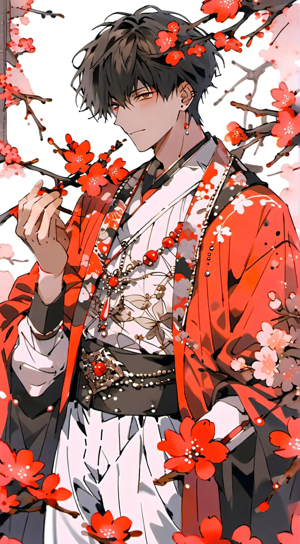 ai character: Max background