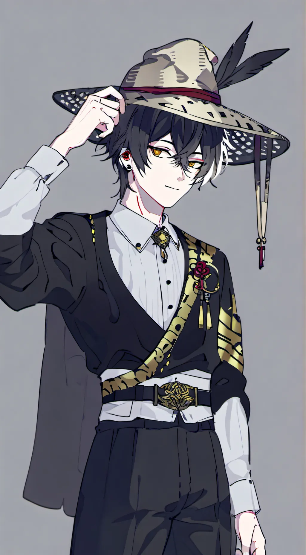 ai character: Tanner,🍫 background