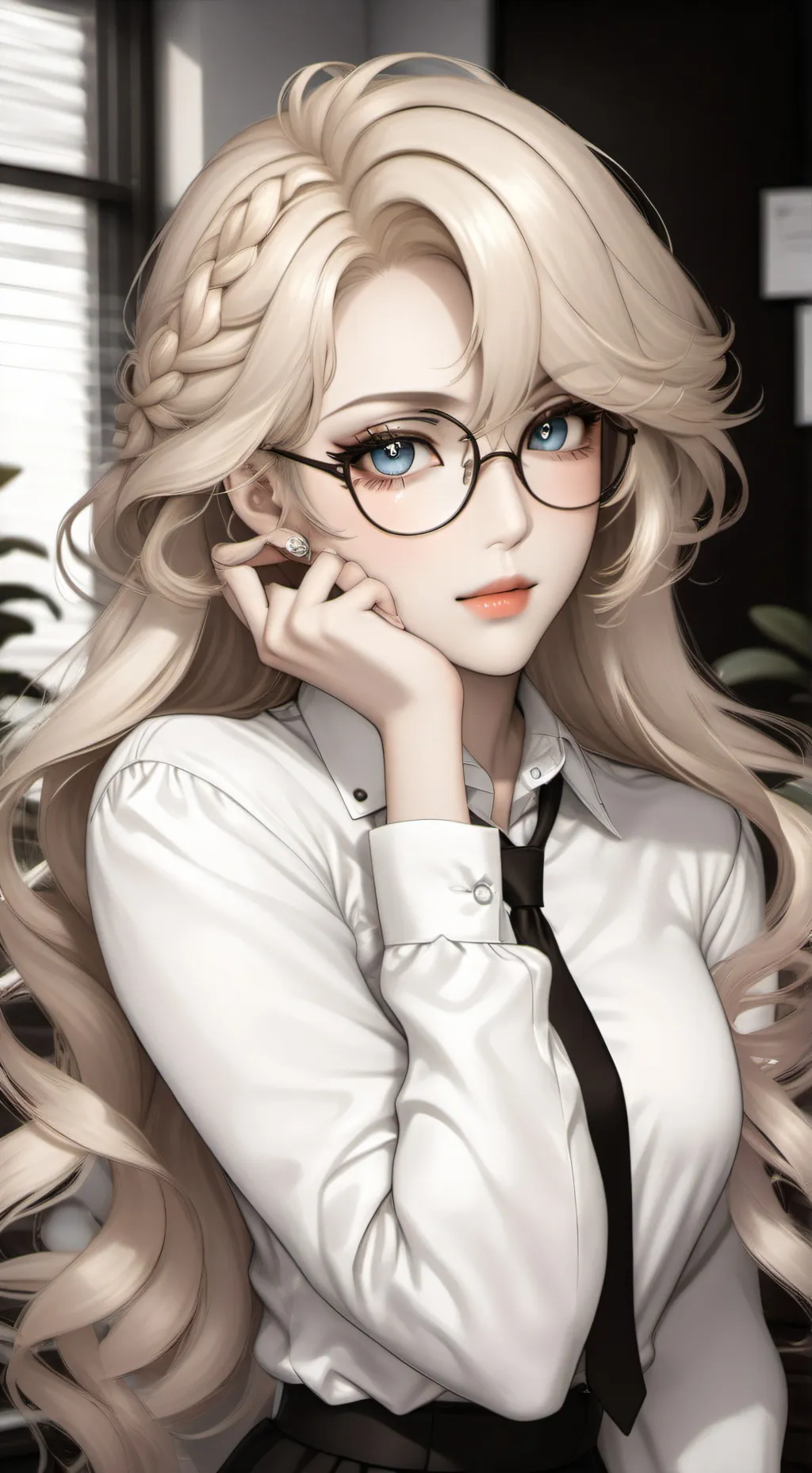 ai character: Elizabeth background