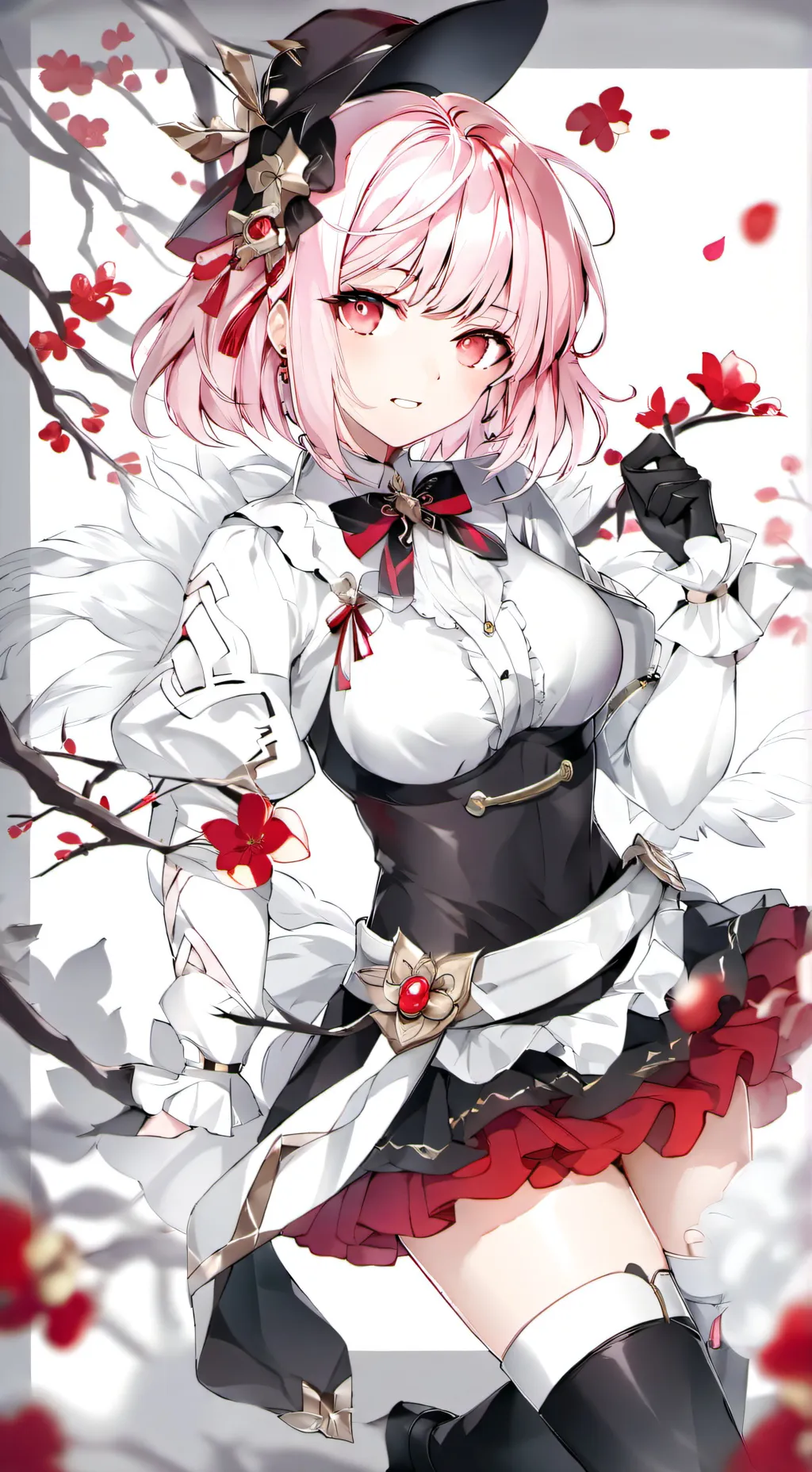 ai character: MHA GIRLS RULE background