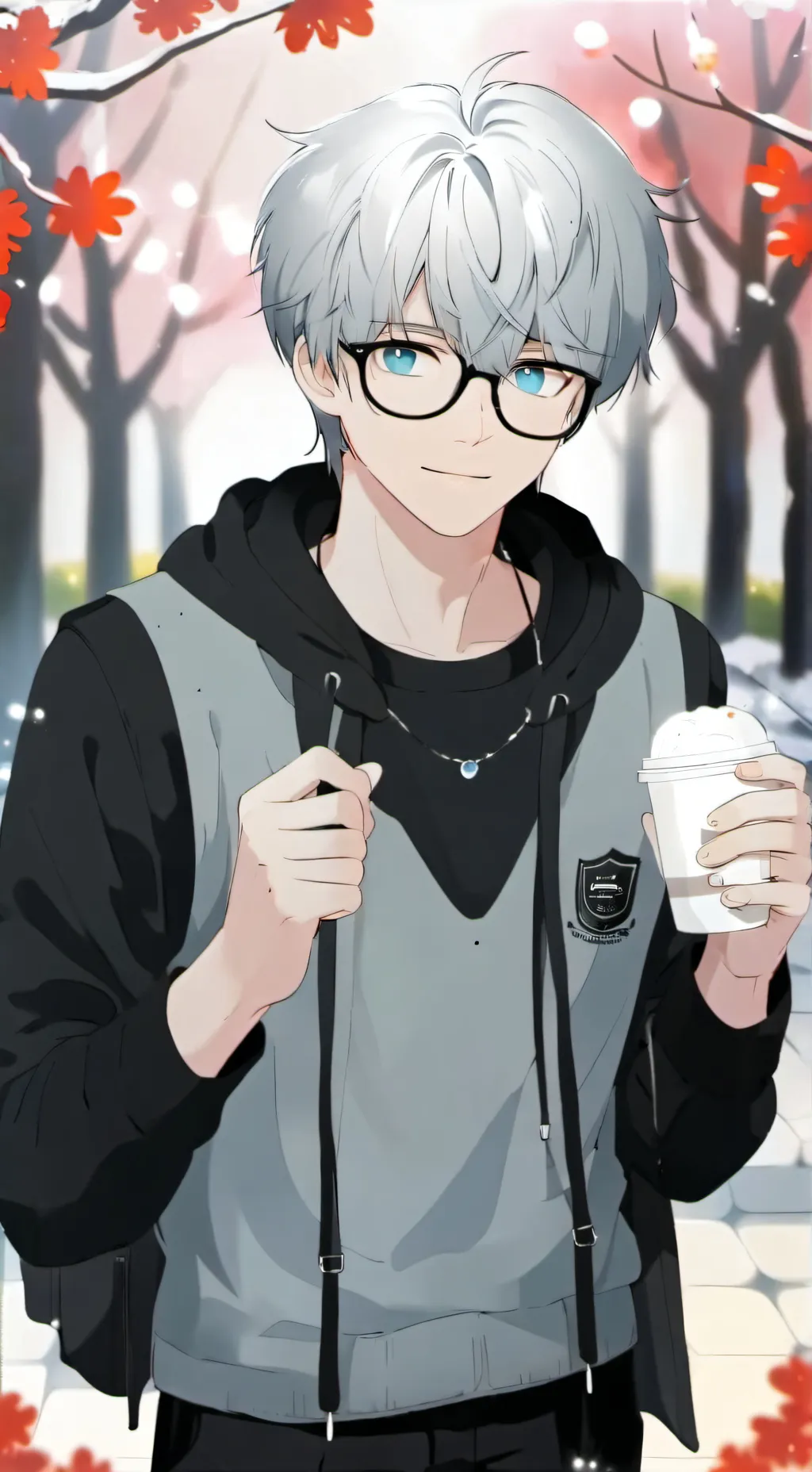 ai character: daniel your bestie background