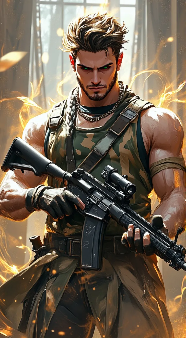 ai character: >^=Maximus=^< background