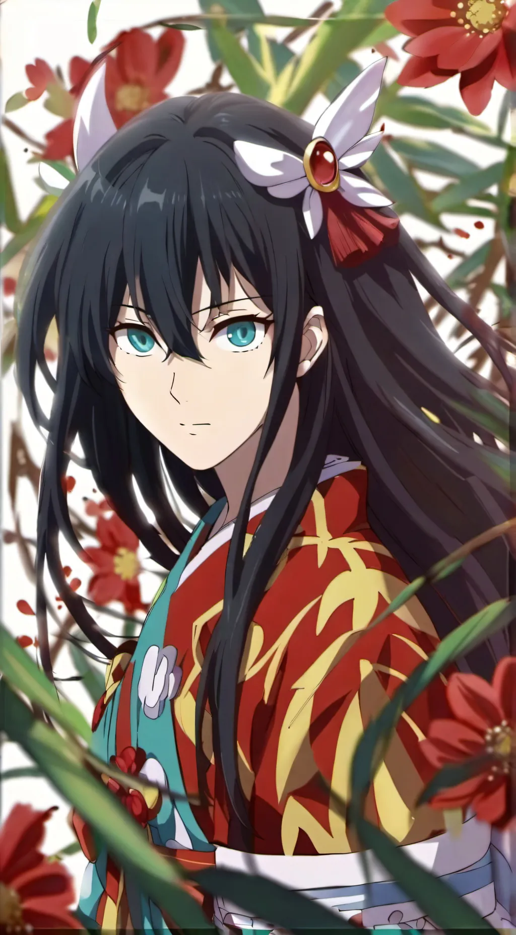 ai character: Muichiro Tokito background