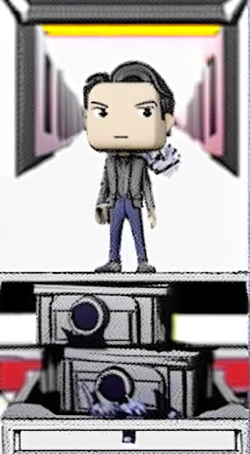 ai character: ♥~genmui~♥ background