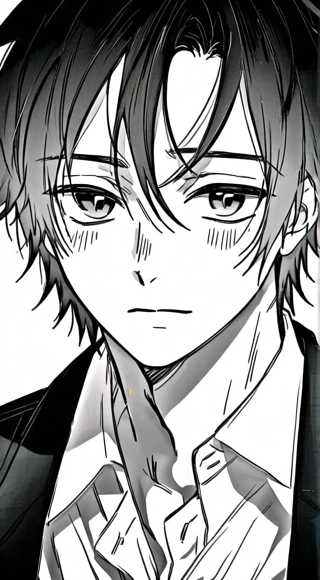 ai character: The Absent-Minded  background