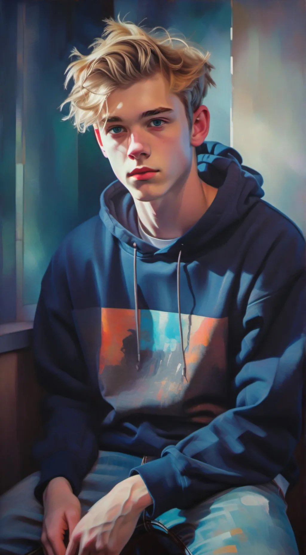 ai character: Alex E. background