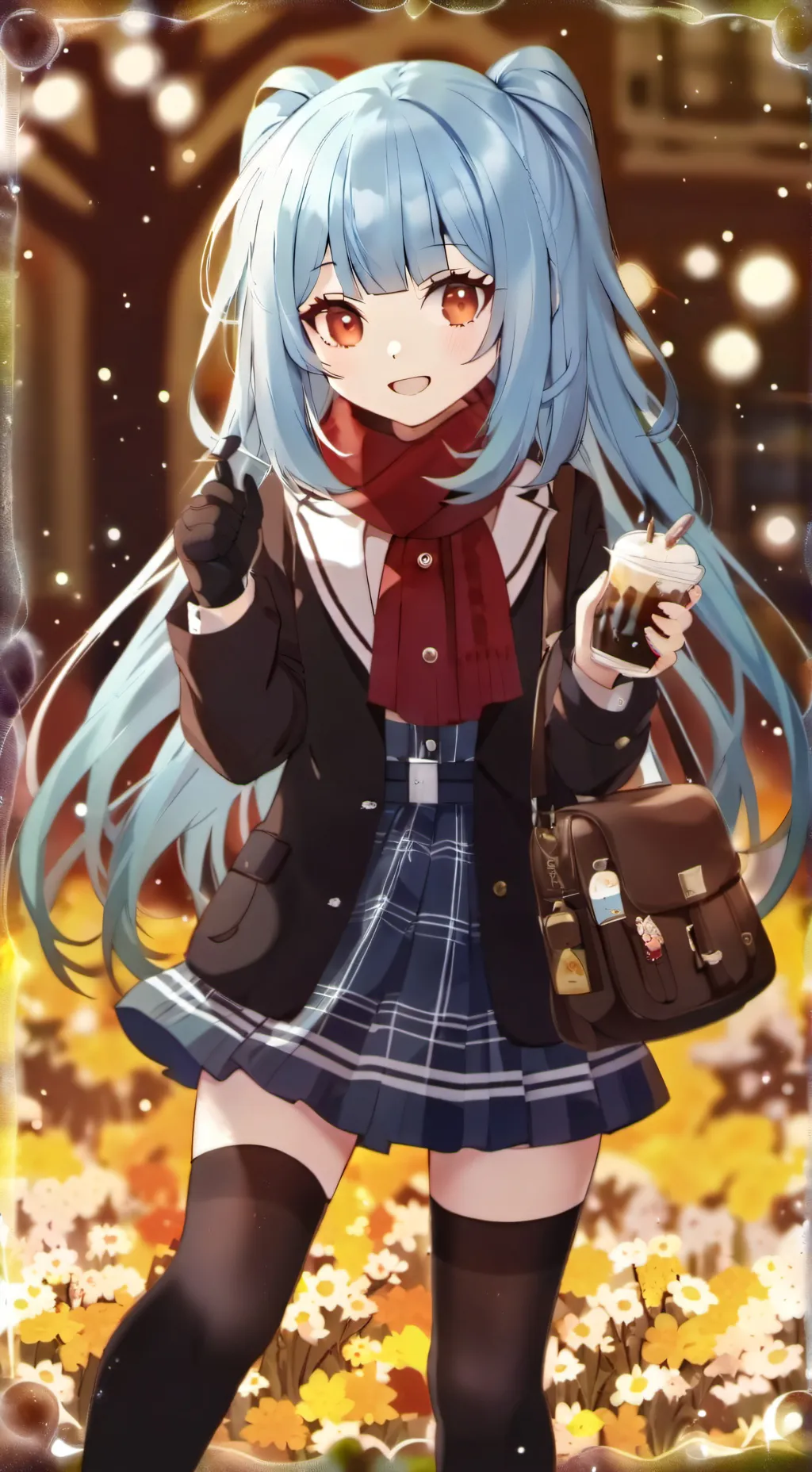 ai character: dandy and asto background