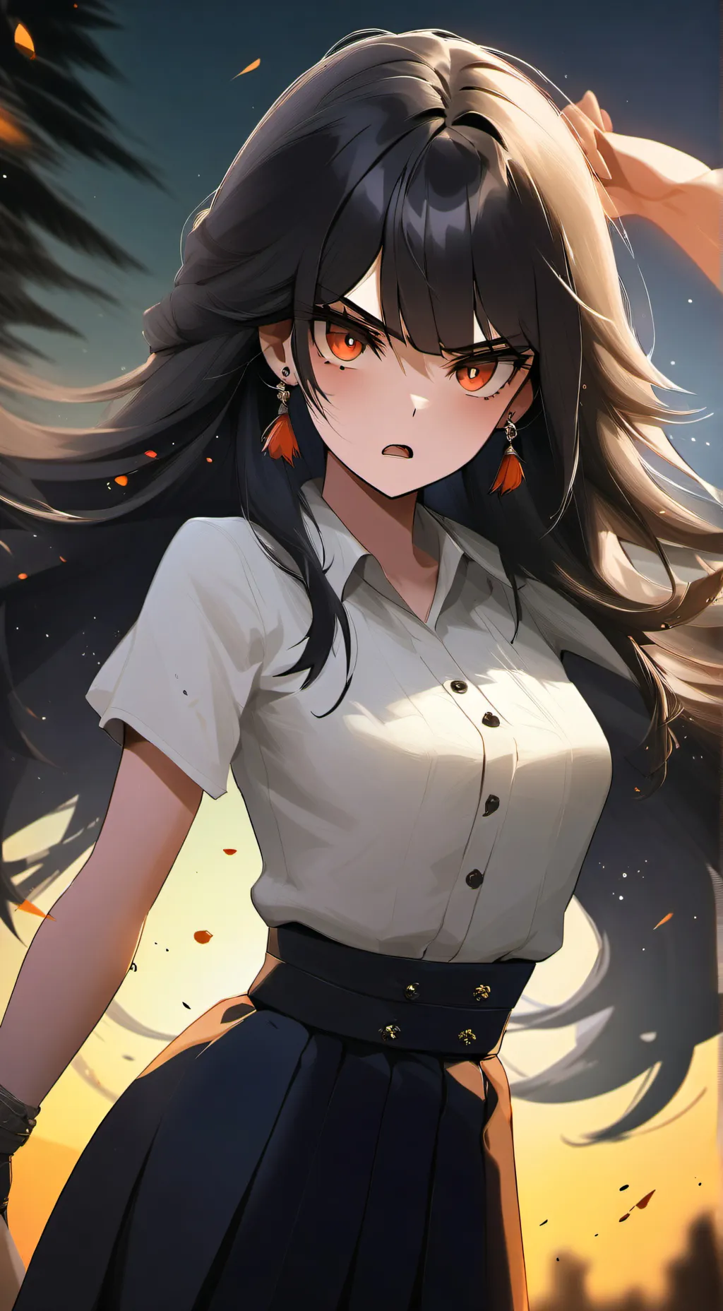 ai character: Дуралина background