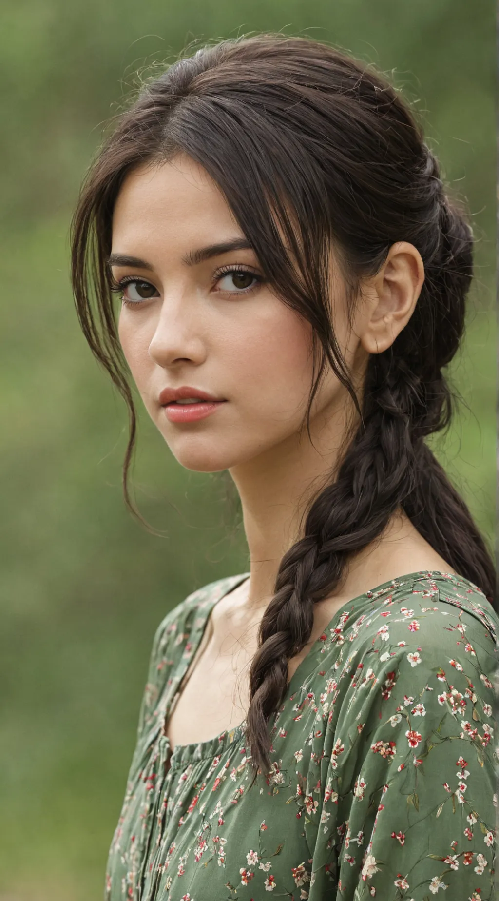 ai character: amilia  background