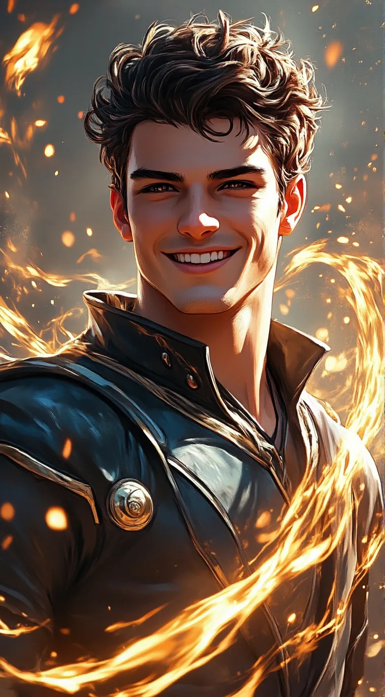 ai character: Mackiel Archwin background