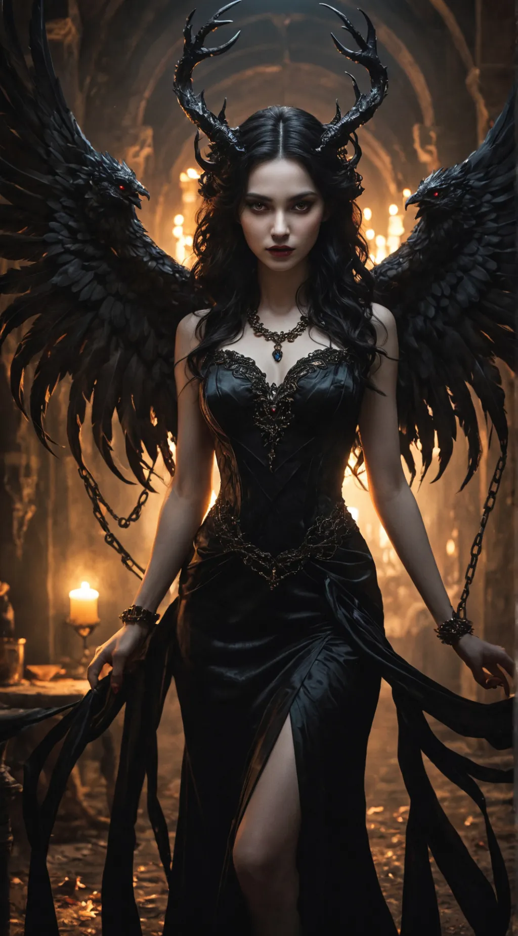 ai character: Lilith  background