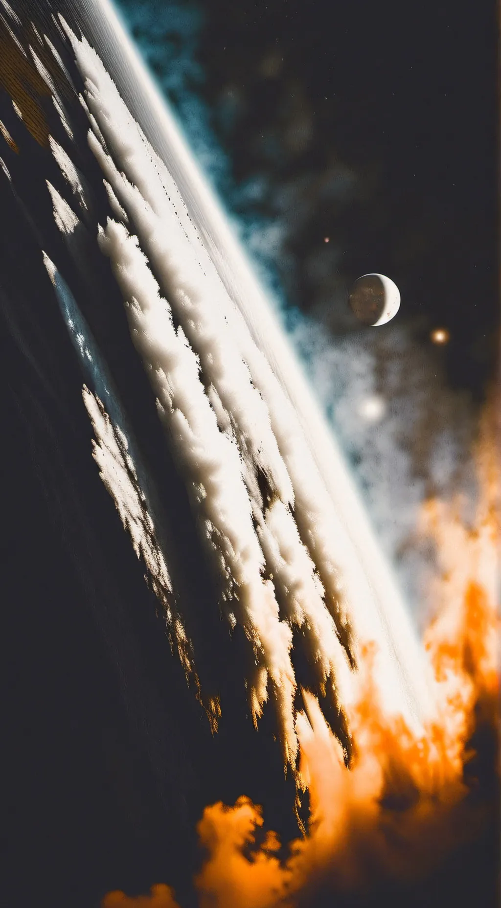 ai character: space creator background