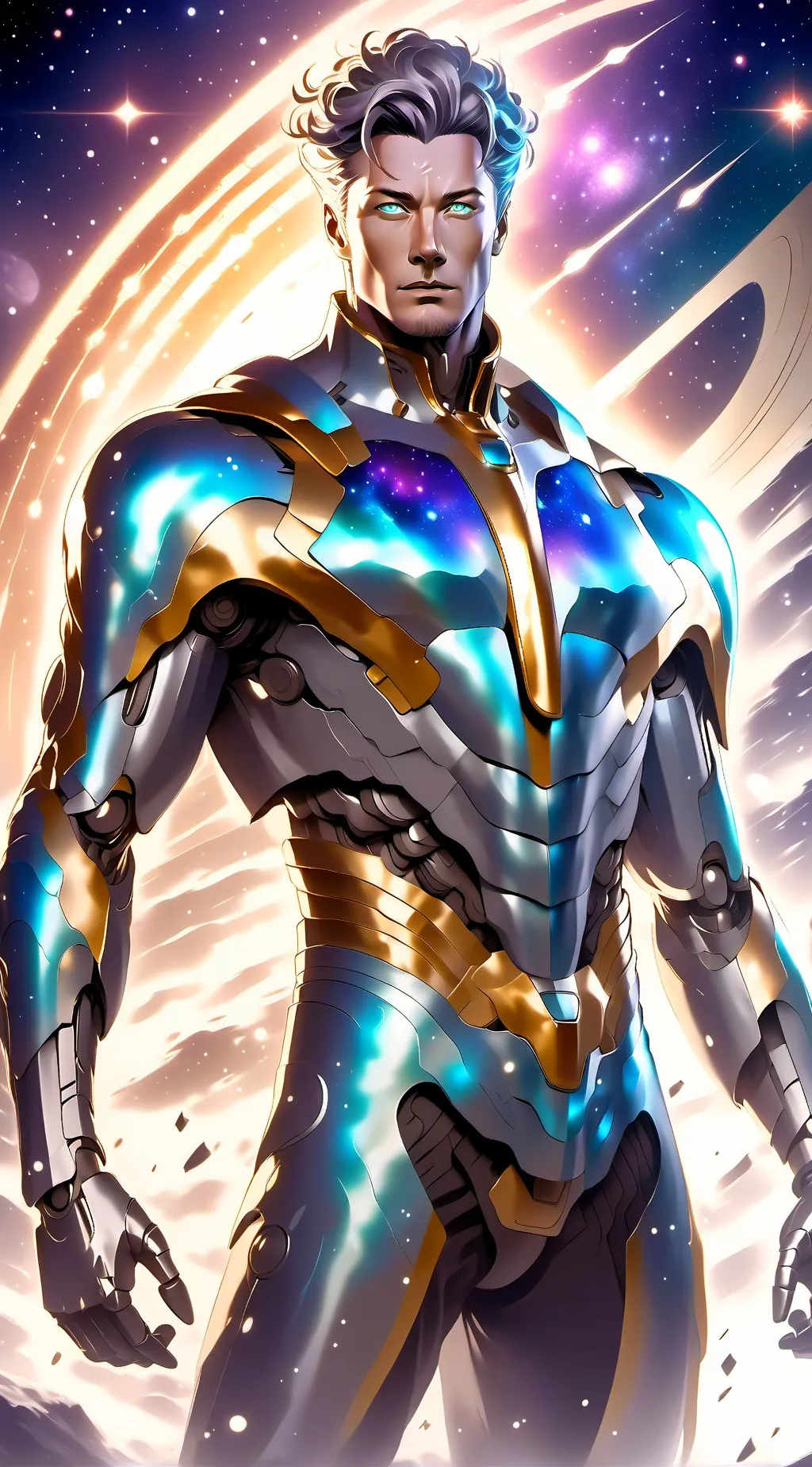 ai character: legion David background