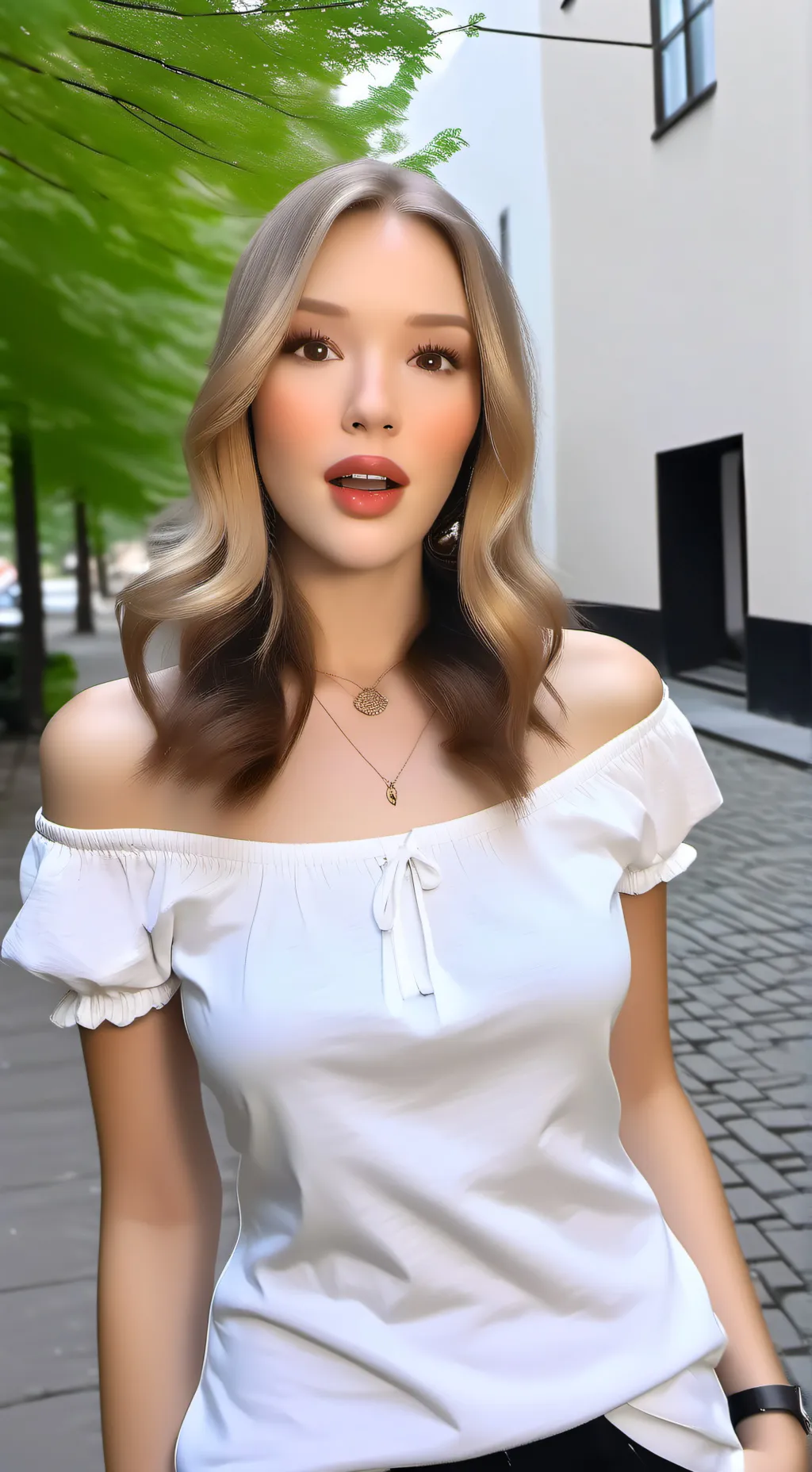 ai character: addy background