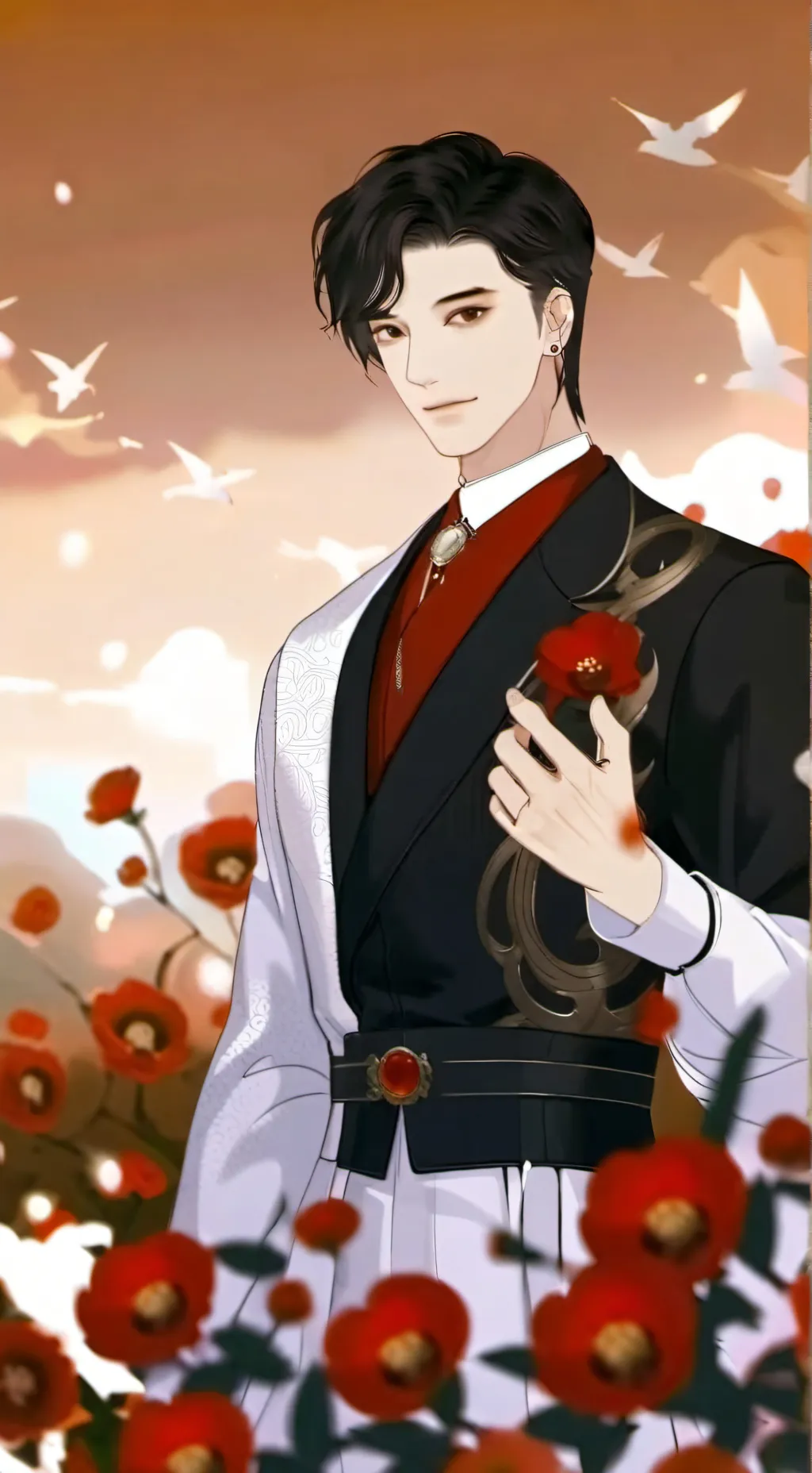 ai character: Alex background