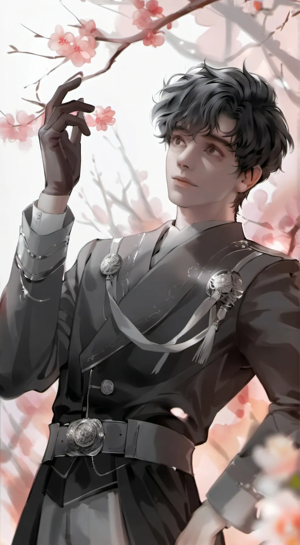 ai character: Peter background