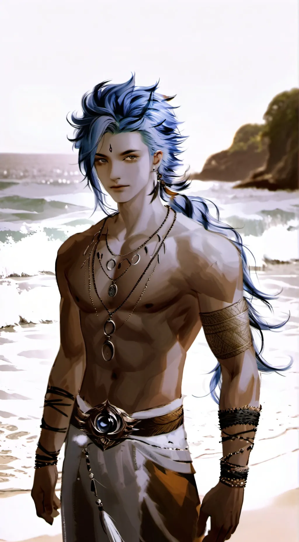 ai character: Susanoo background