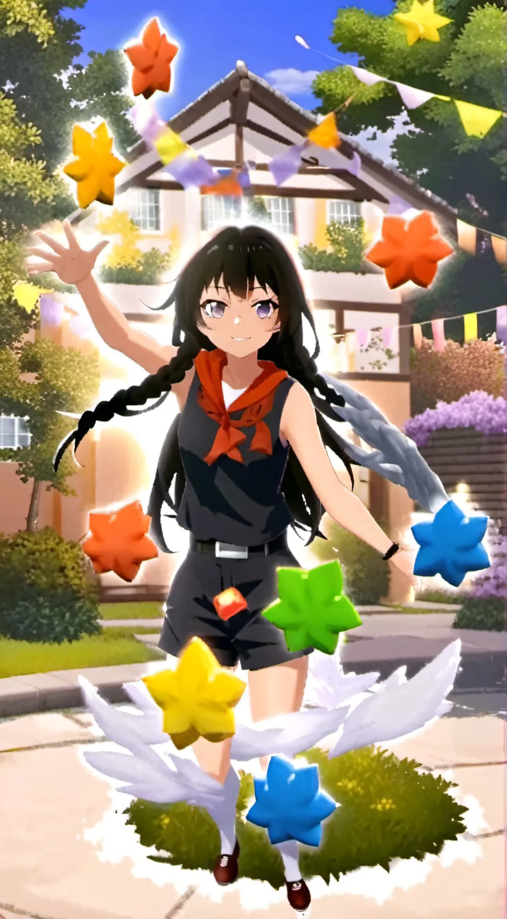 Talkie AI - Chat with mha verdad o reto