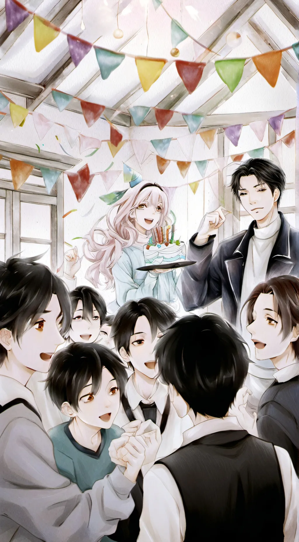 ai character: yatahelpubackflip background