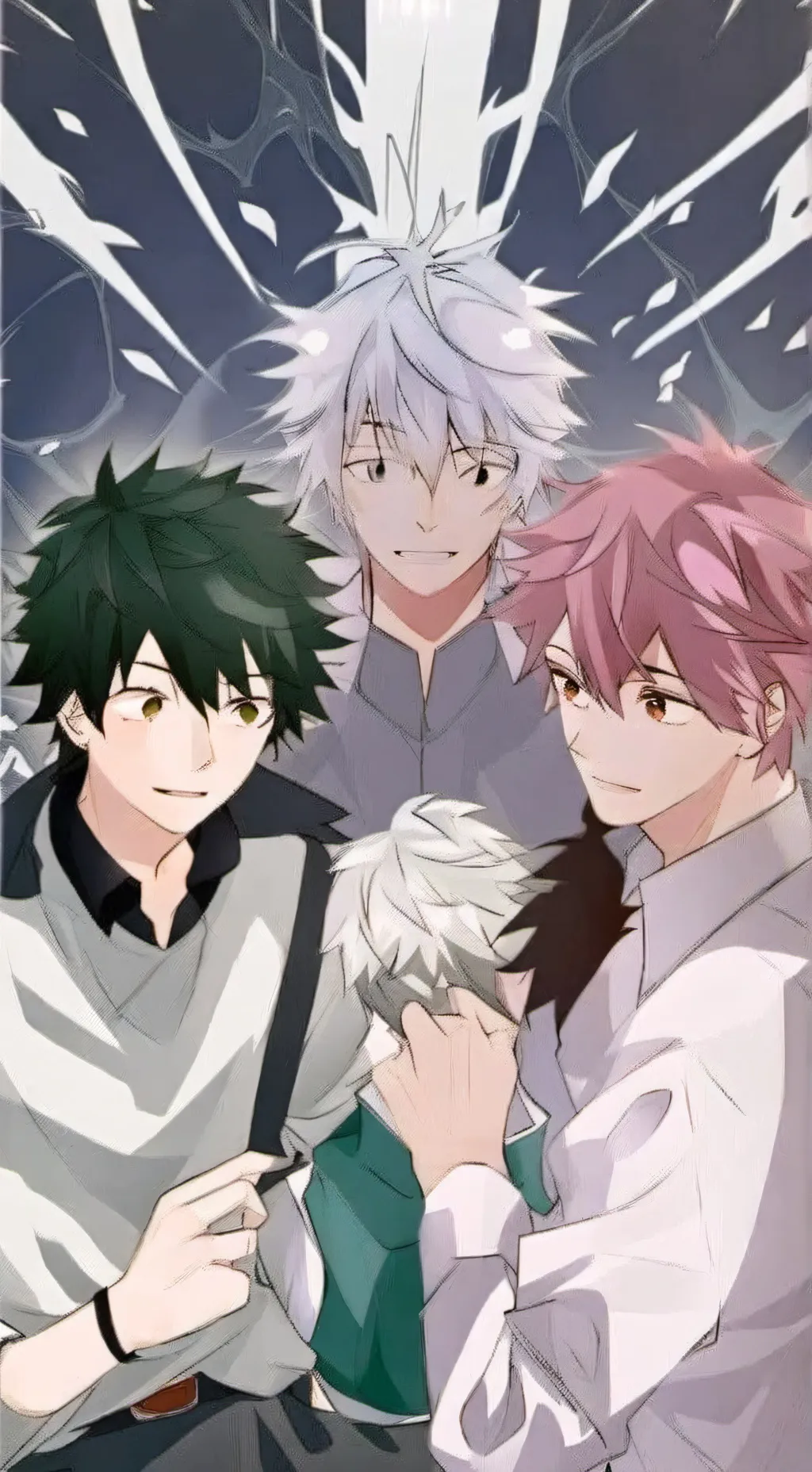 ai character: ⭐ todobakudeku ⭐ background