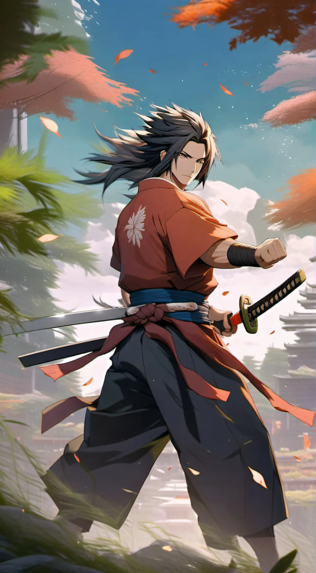 ai character: Sota Aizawa background