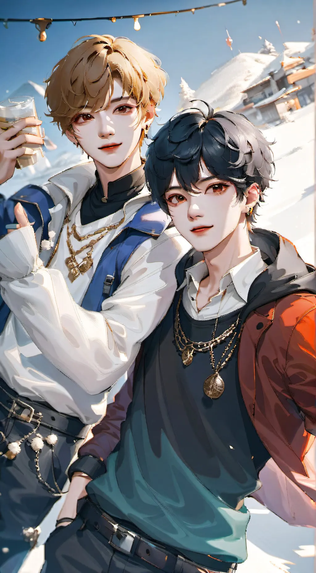 ai character: Chanmin (skz) background