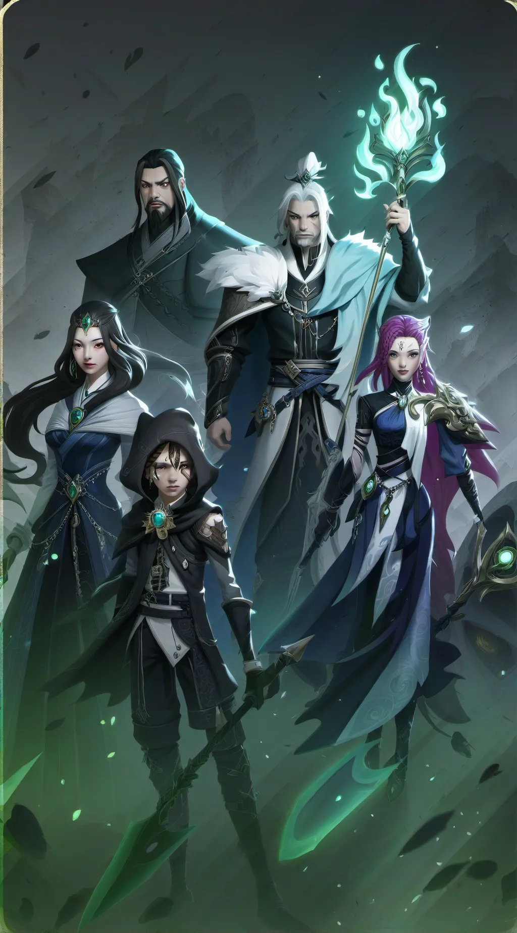 ai character: família background