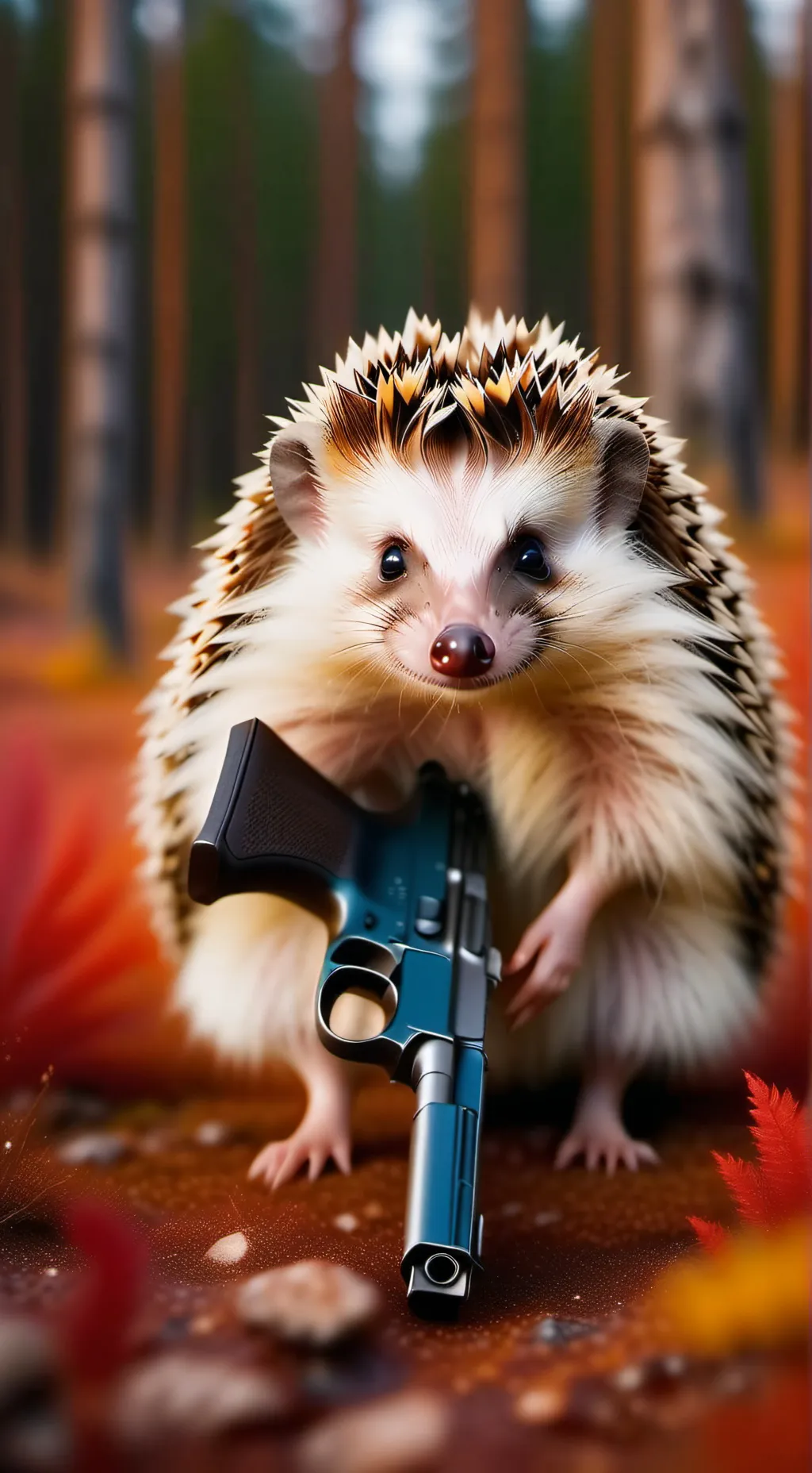 ai character: Kevin background