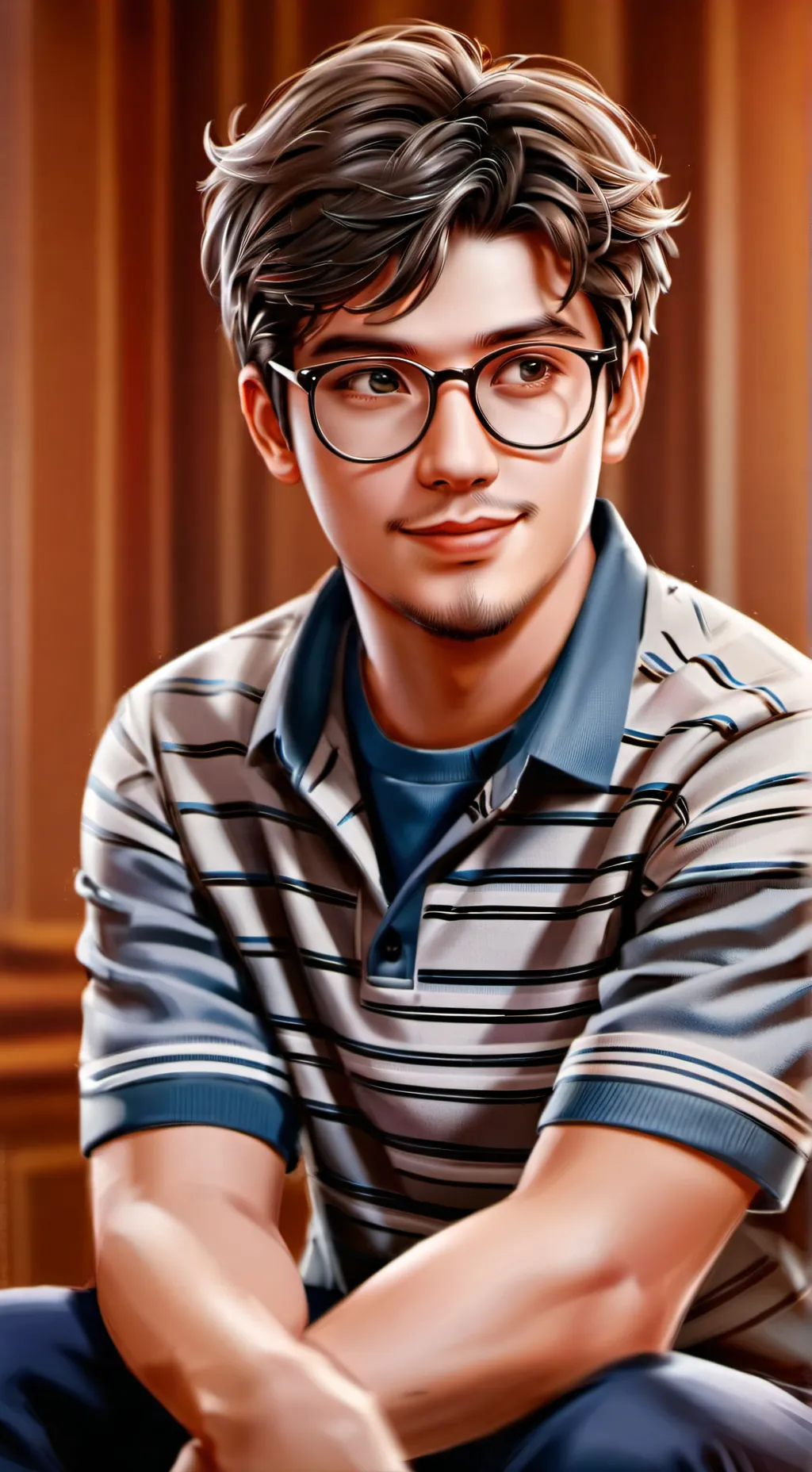 ai character: Henwy  background