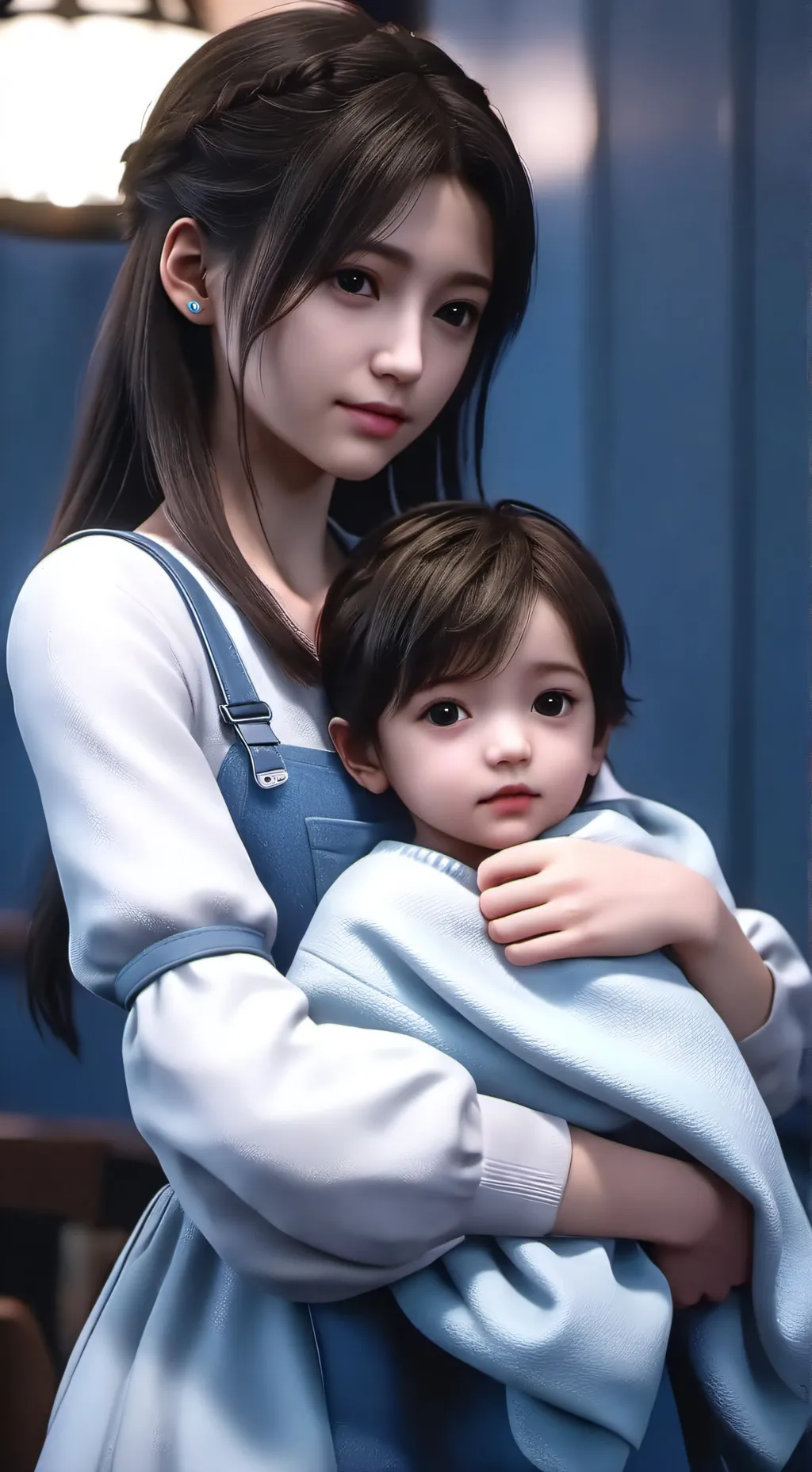 ai character: sissy  background