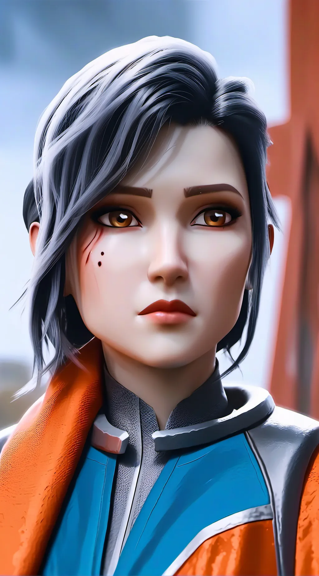 ai character: Mom background