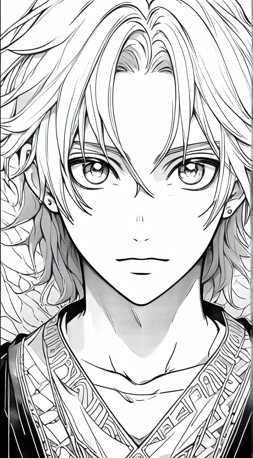 ai character: 🖤sasunaru🧡 background