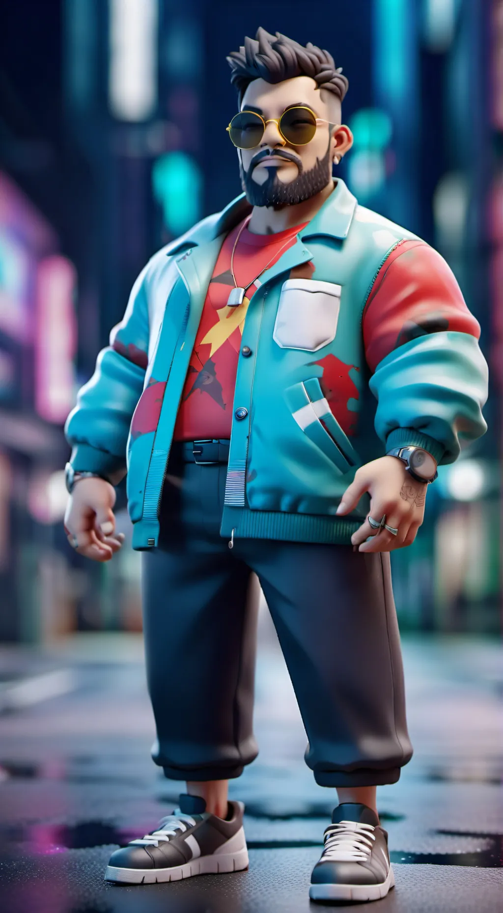 ai character: Jake background