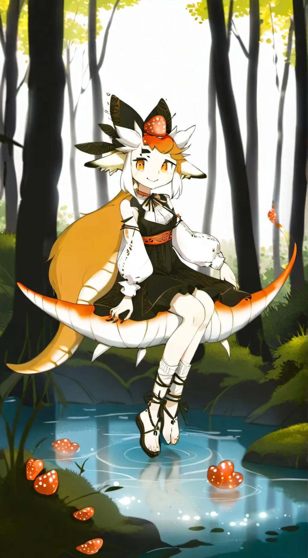 ai character: DW background