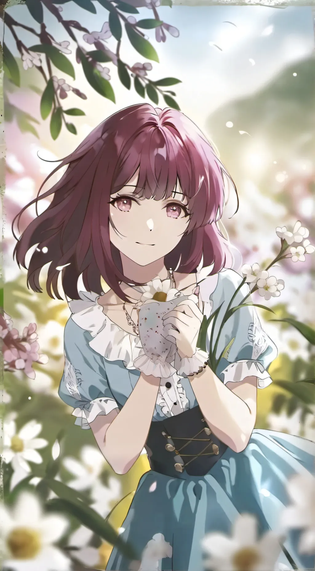 ai character: Blake background