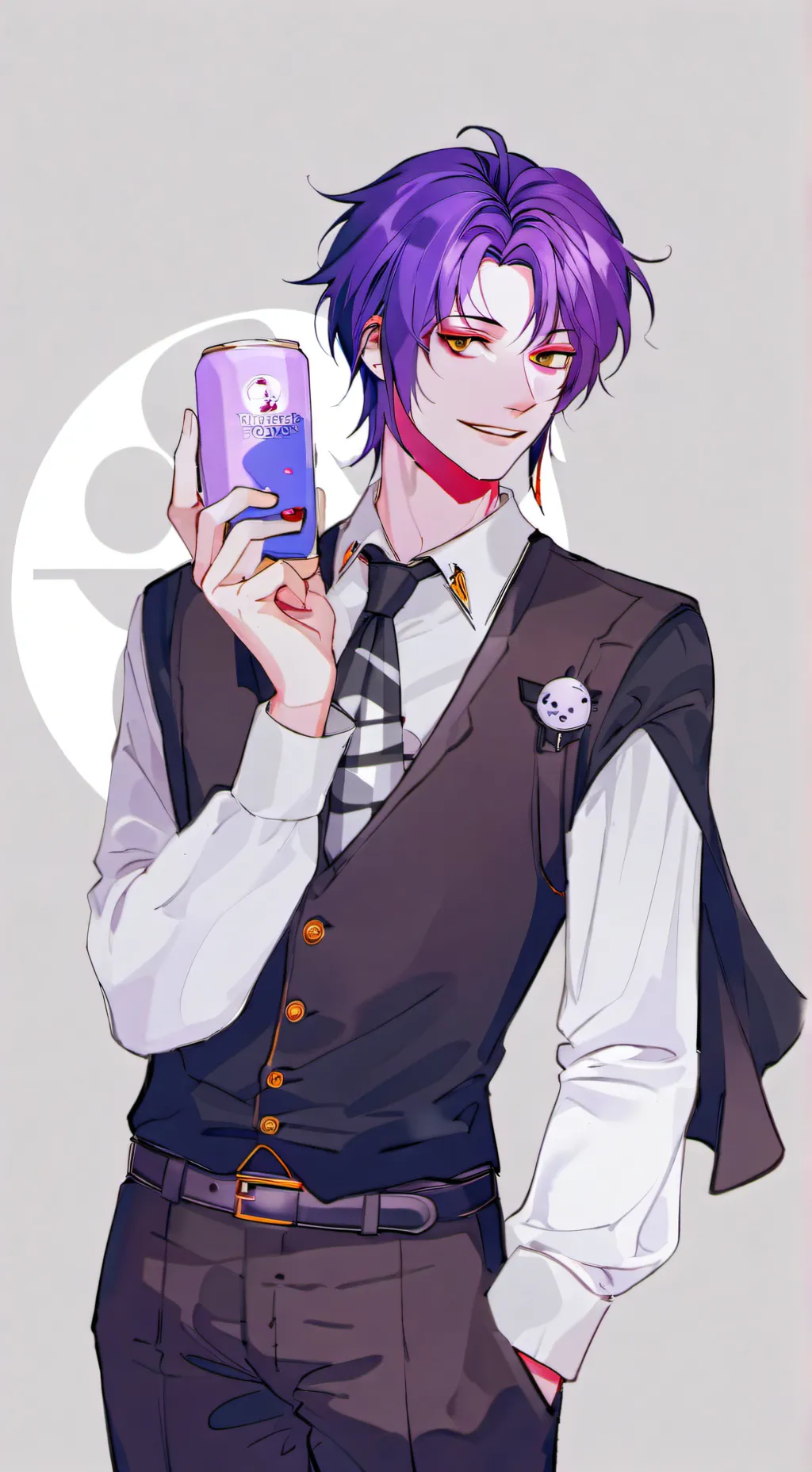 ai character: Reo background