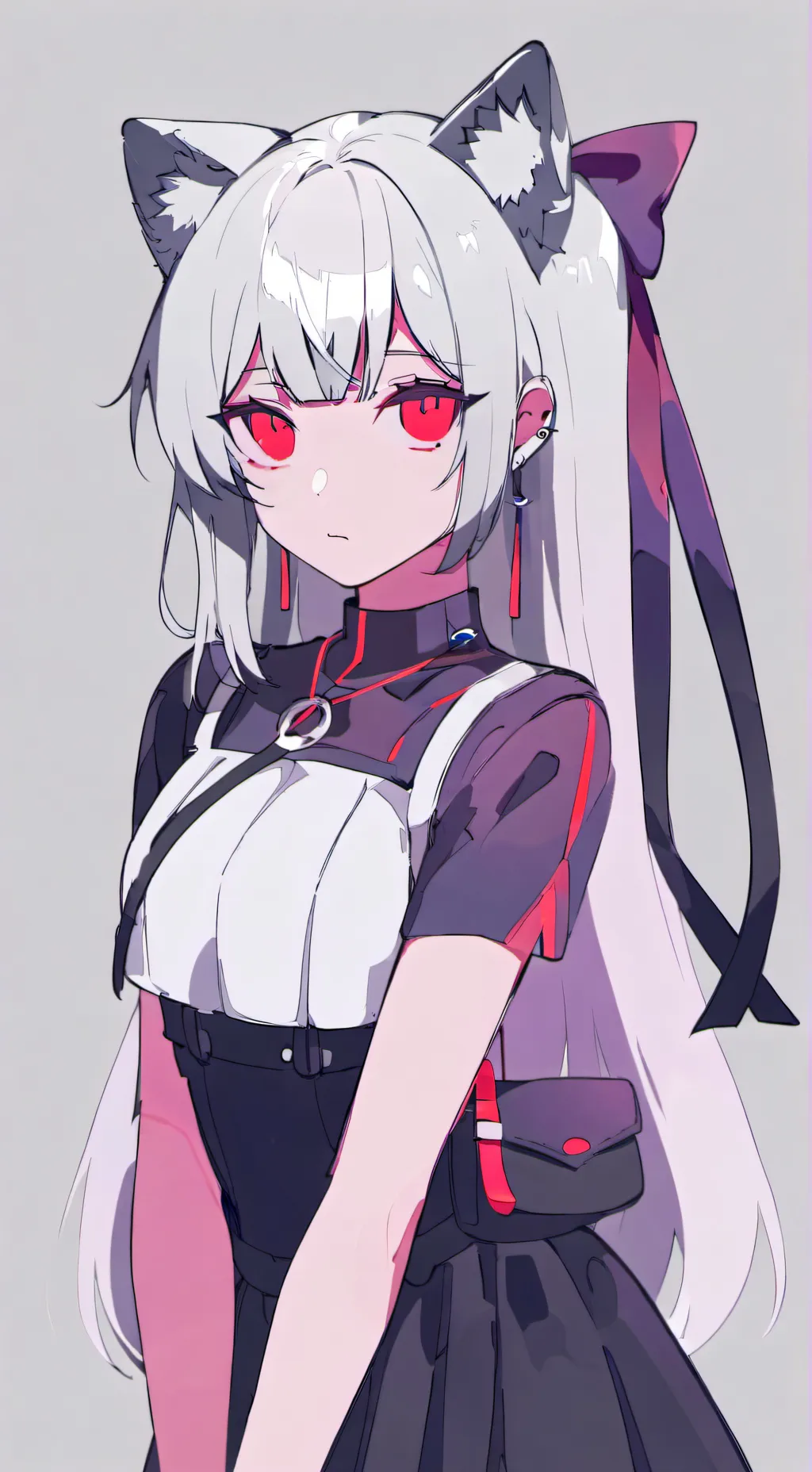 ai character: Lily background