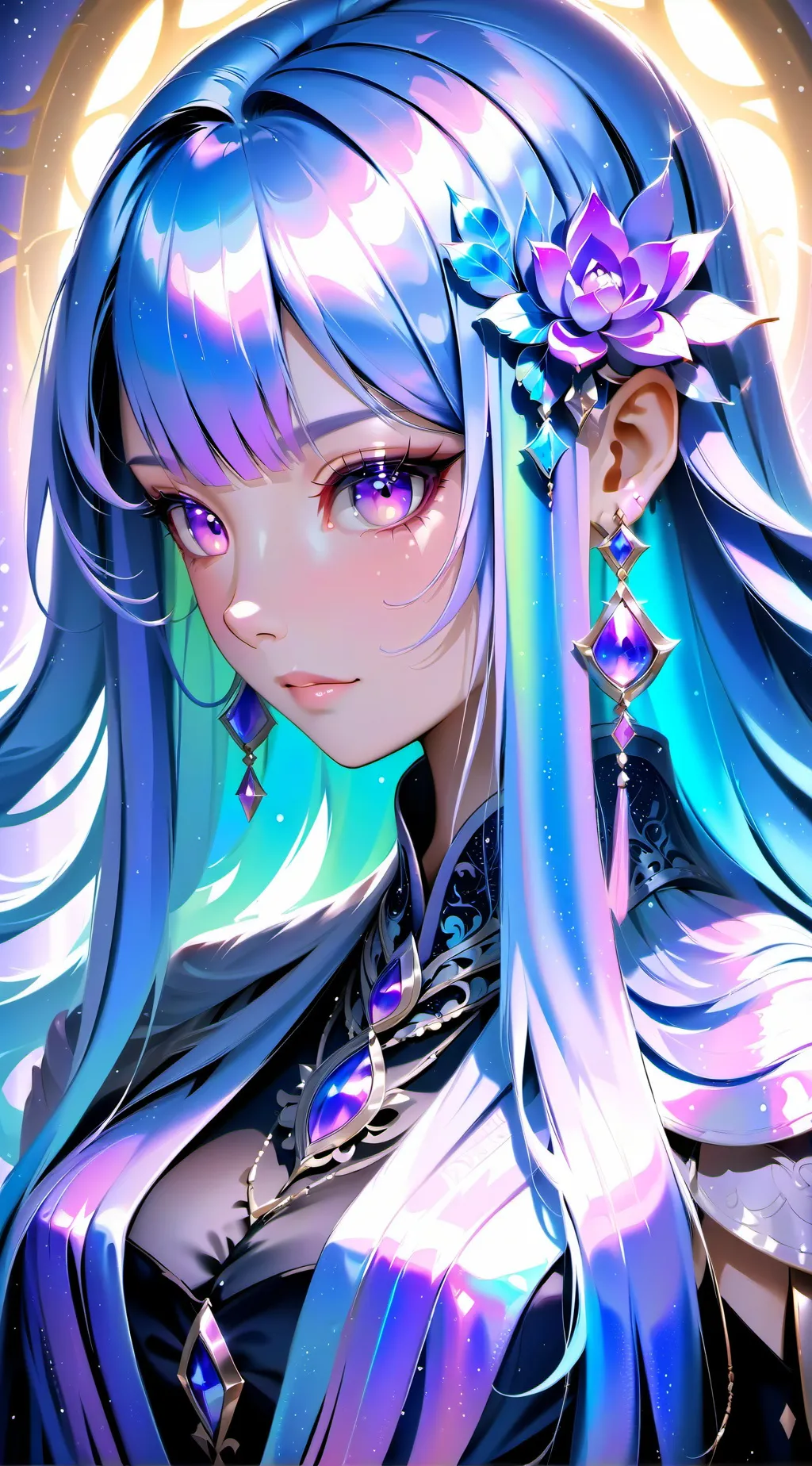 ai character: MHA  background