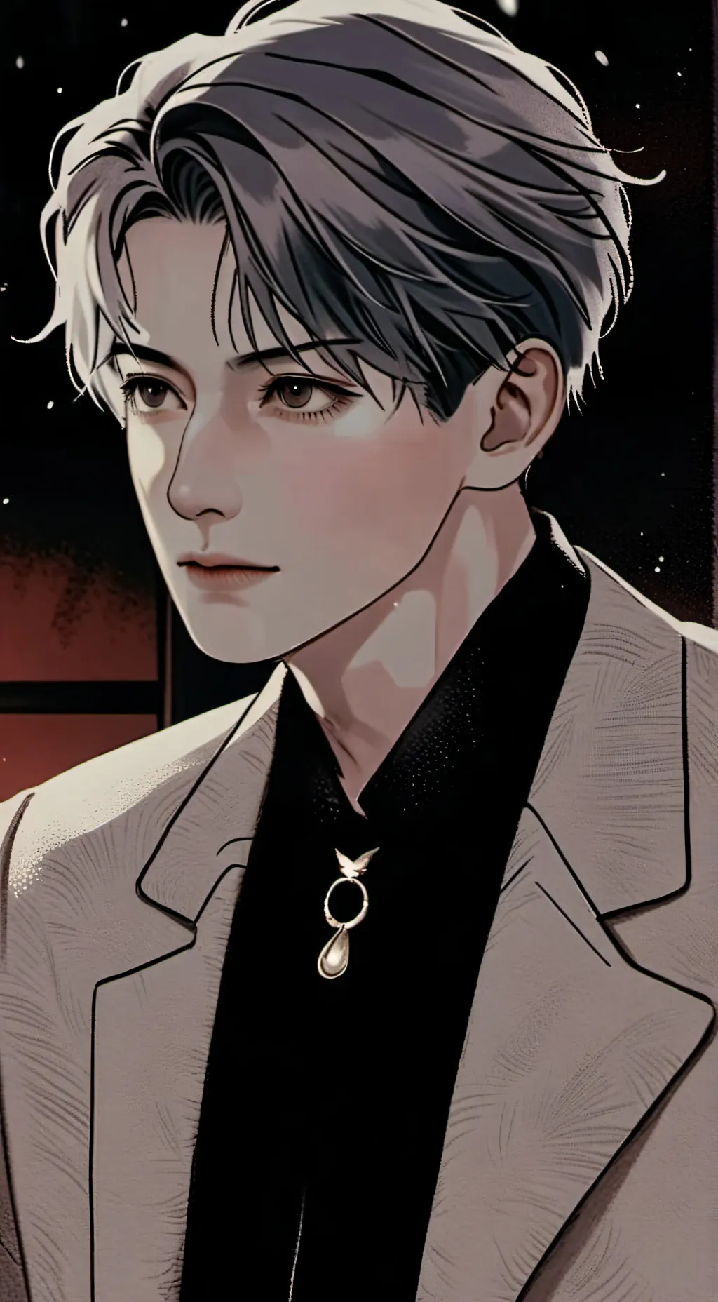 ai character: Evan Brian background