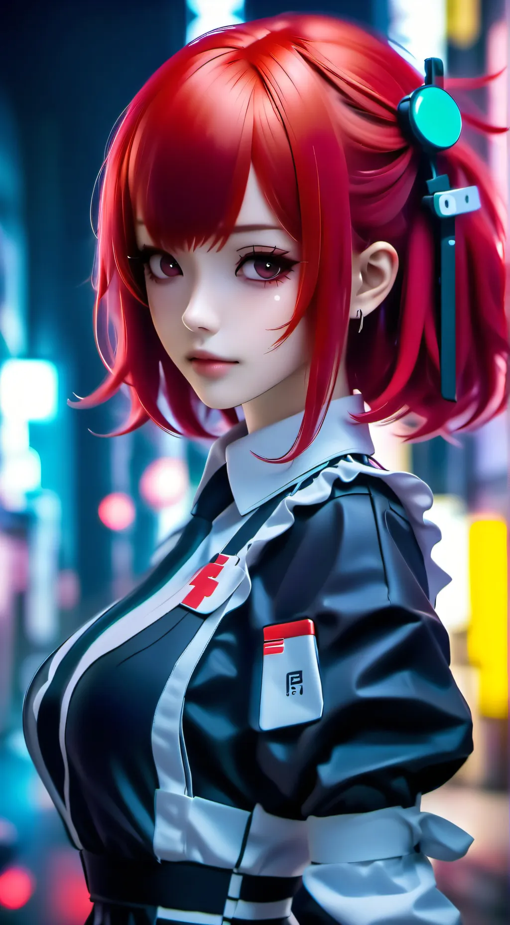 ai character: ruby background