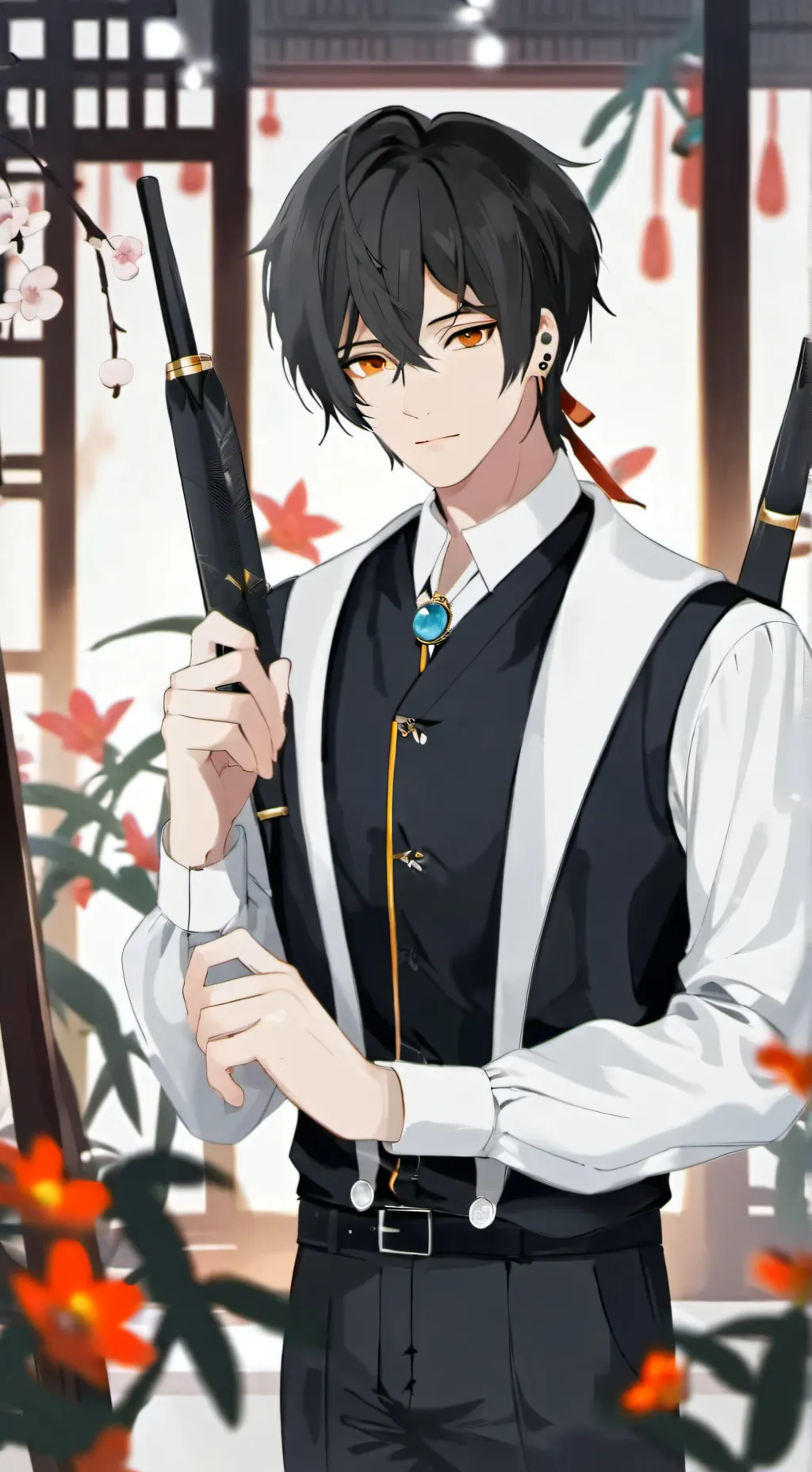 ai character: ⚡~ Andrey ~⚡ background