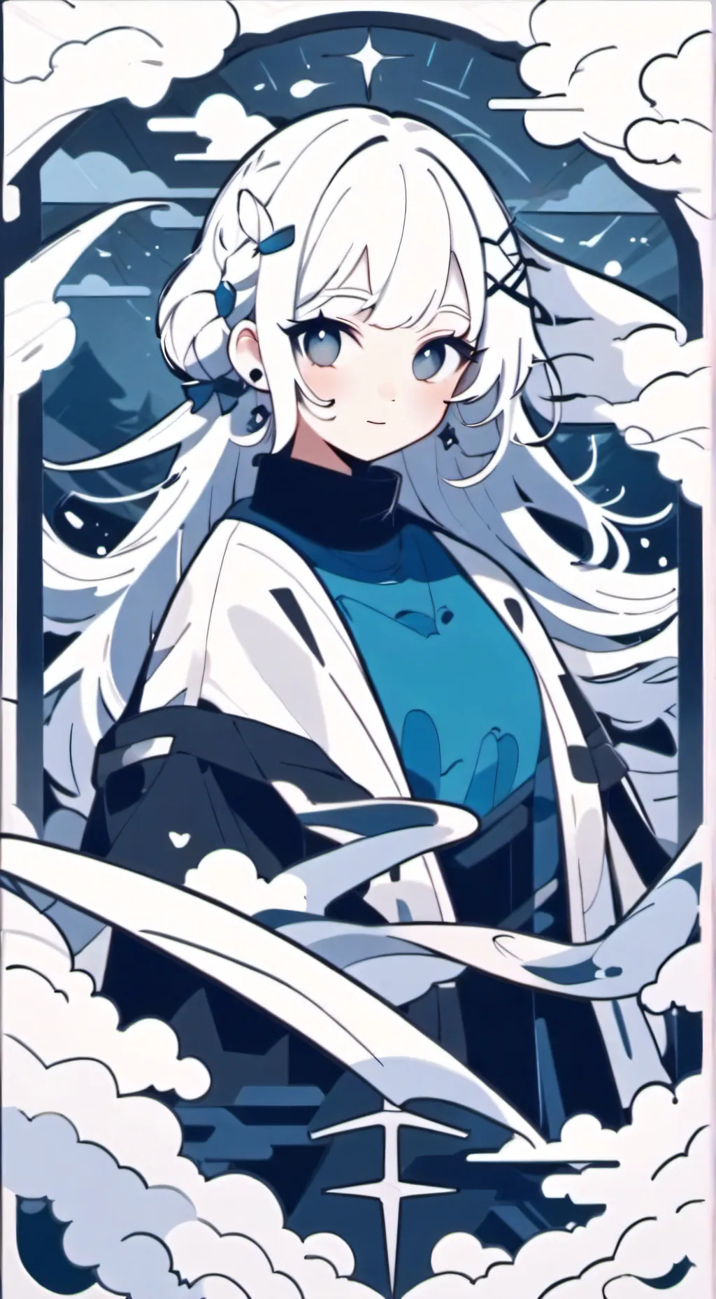 ai character: shayla background