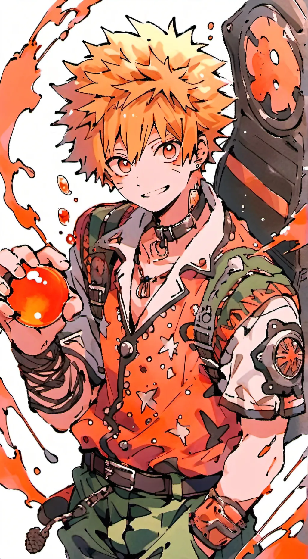 ai character: MHA HATES U background