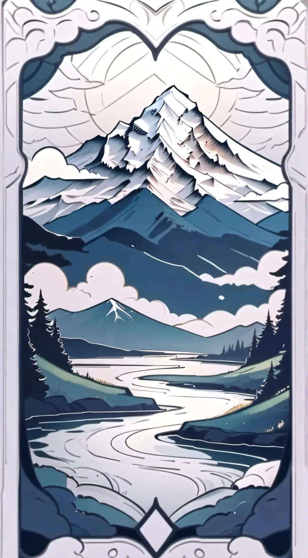 ai character: Mikey  background