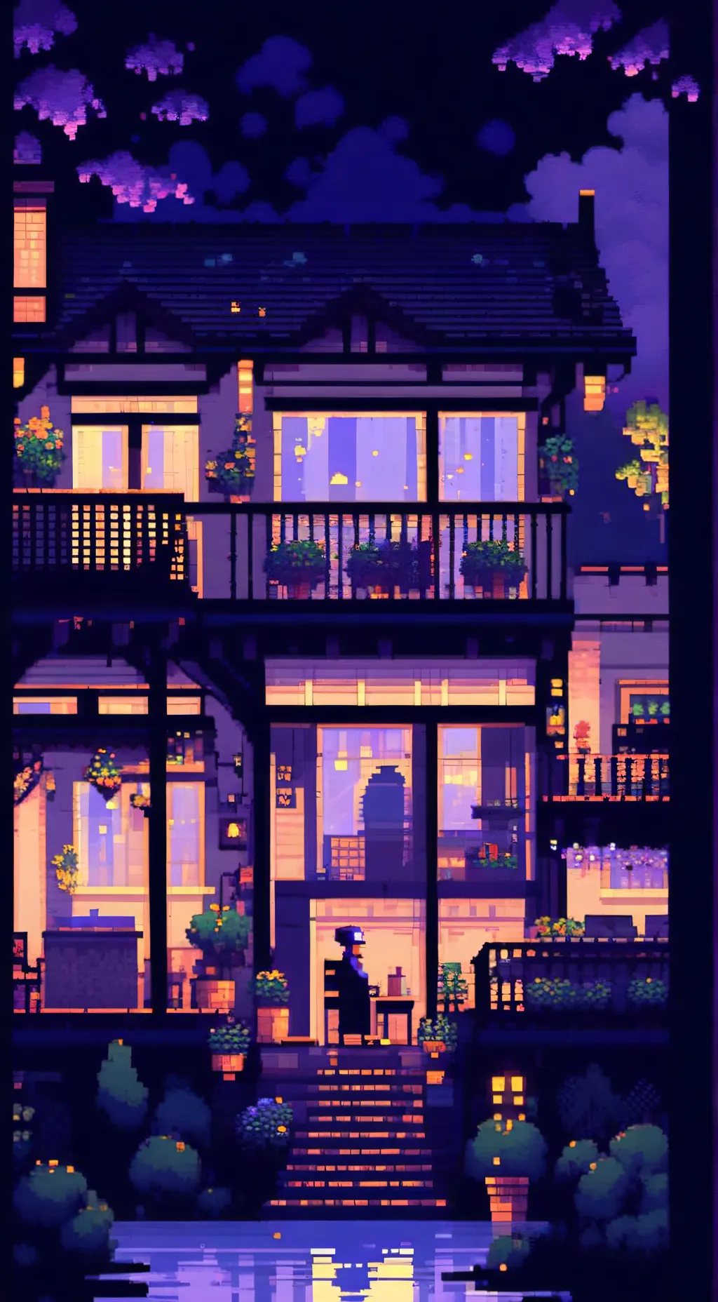 ai character: Mha alternate…. background